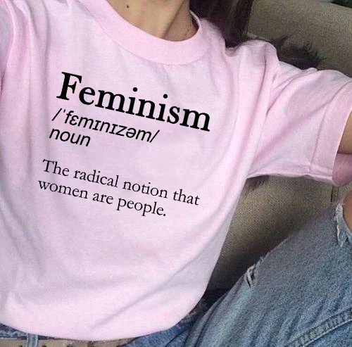 2019 женская футболка с четкостью Tumblr модная Moletom Do феминиста для девушек в