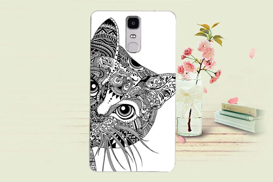 Чехол Для Doogee Y6 Max защитный чехол с рисунком цветов совы и эйфелевых башен 6 5