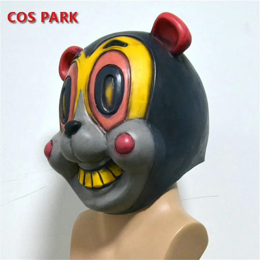 

NEW The Umbrella Academy Party Decoration Props Latex Head Mask Funny Masks Novelty Halloween Mask