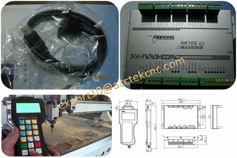 Высокое качество оптом Weihong NK105 DSP контроллер для станка с ЧПУ|dsp controller for cnc|dsp