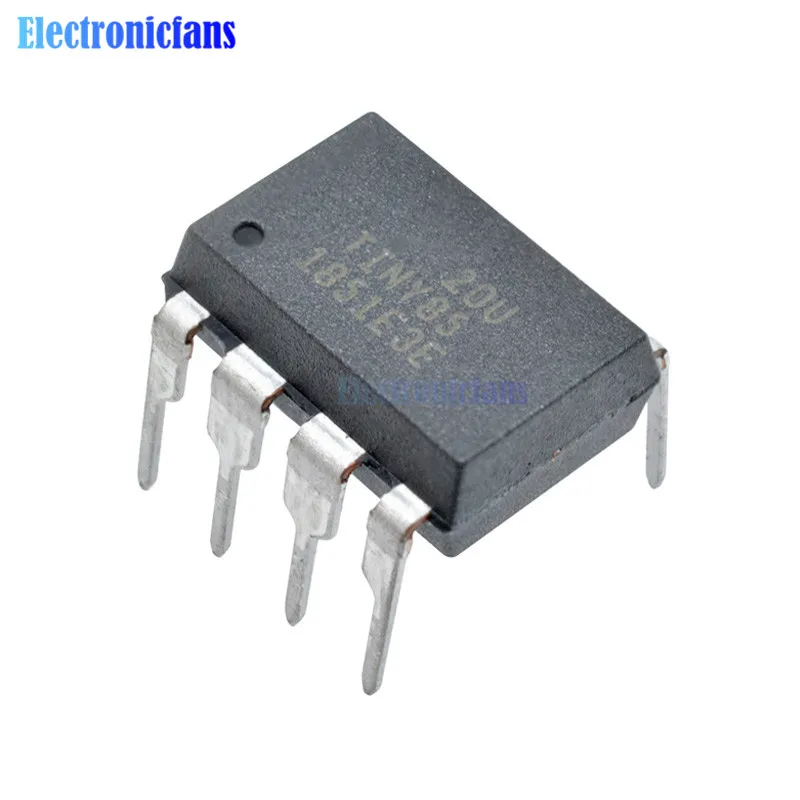 2 шт./лот ATTINY85-20PU DIP-8 ATTINY85 DIP8 85-20PU ATTINY85-20 DIP новые и оригинальные | Электронные