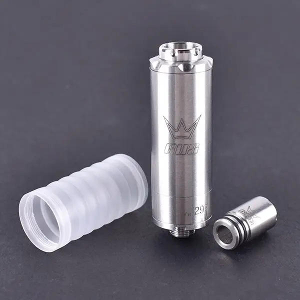 ShenRay Aiolos V2 16 мм 316SS RTA ввиду танк распылителя-серебро | Электроника