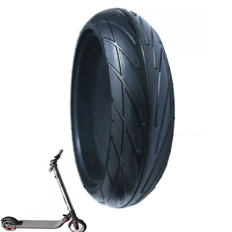 

SEWS-8-дюймовое переднее колесо для скутера с твердыми шинами для Xiaomi Ninebot Es1 Es2, Электрический скутер, скутер, скейтборд, 8 дюймов