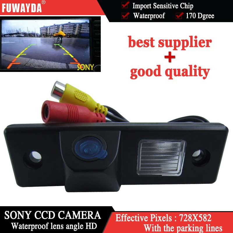 

FUWAYDA FOR SONY CCD RearView Camera backup parking camera night vision waterproof for CHEVROLET Epica/Lova/Aveo/Captiva/Lacetti