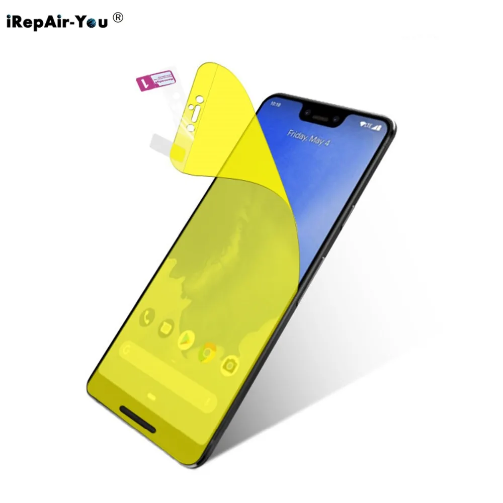 Нано ТПУ Мягкая Гидрогелевая пленка полное покрытие Защита экрана для Google Pixel 2 2XL