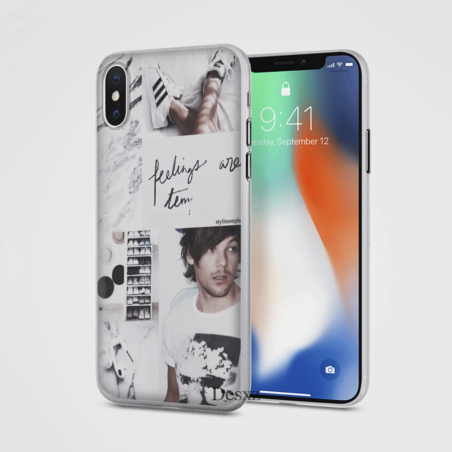 Чехол для телефона 1D Луи Томлинсон iPhone 5 5S SE 6 6s 7 8 Plus X XS XR Max|Чехлы-накладки| |