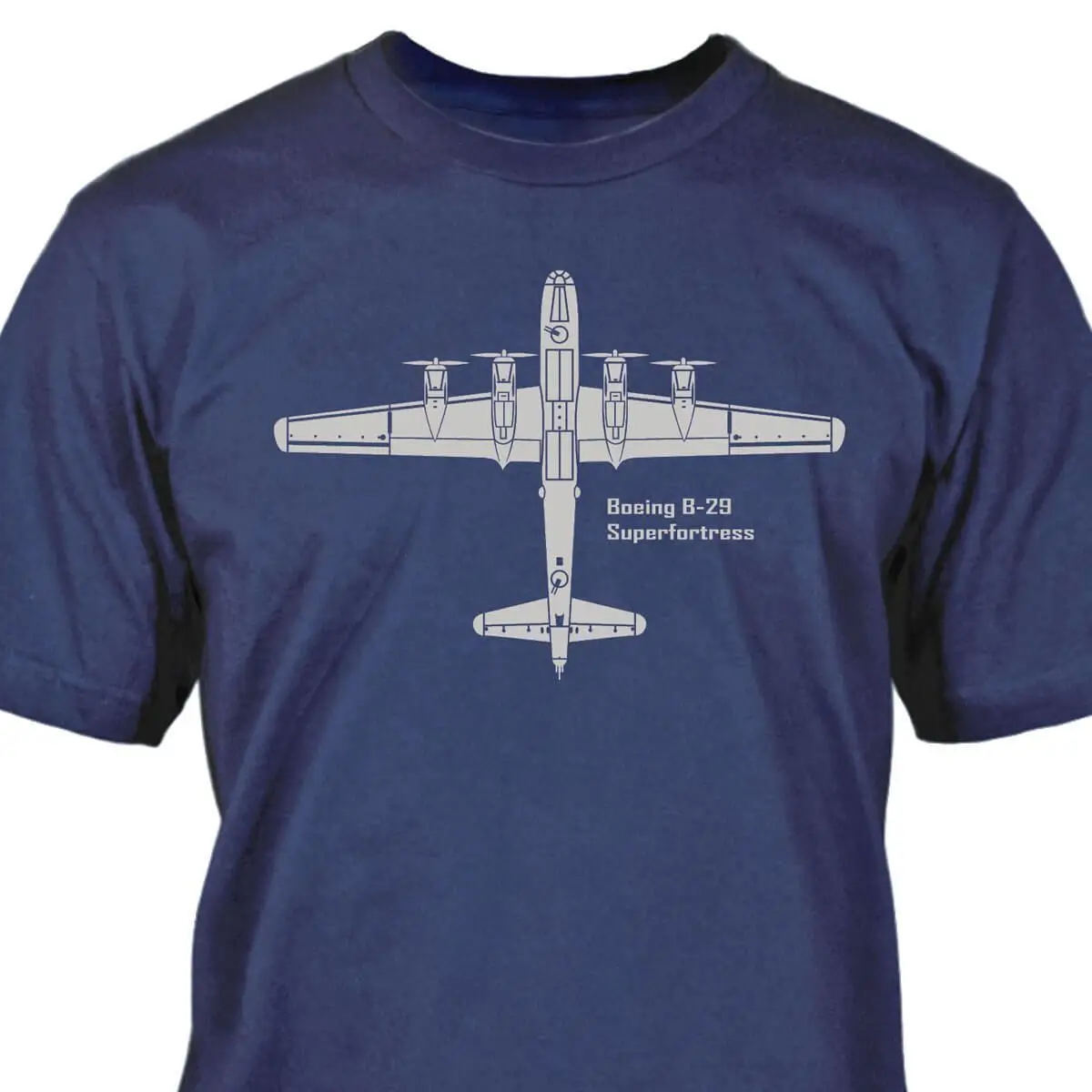 Boeing B-29 T-Shirt Harajuku Tops t shirt Fashion Classic Unique free shipping High Quality Casual Printing | Мужская одежда