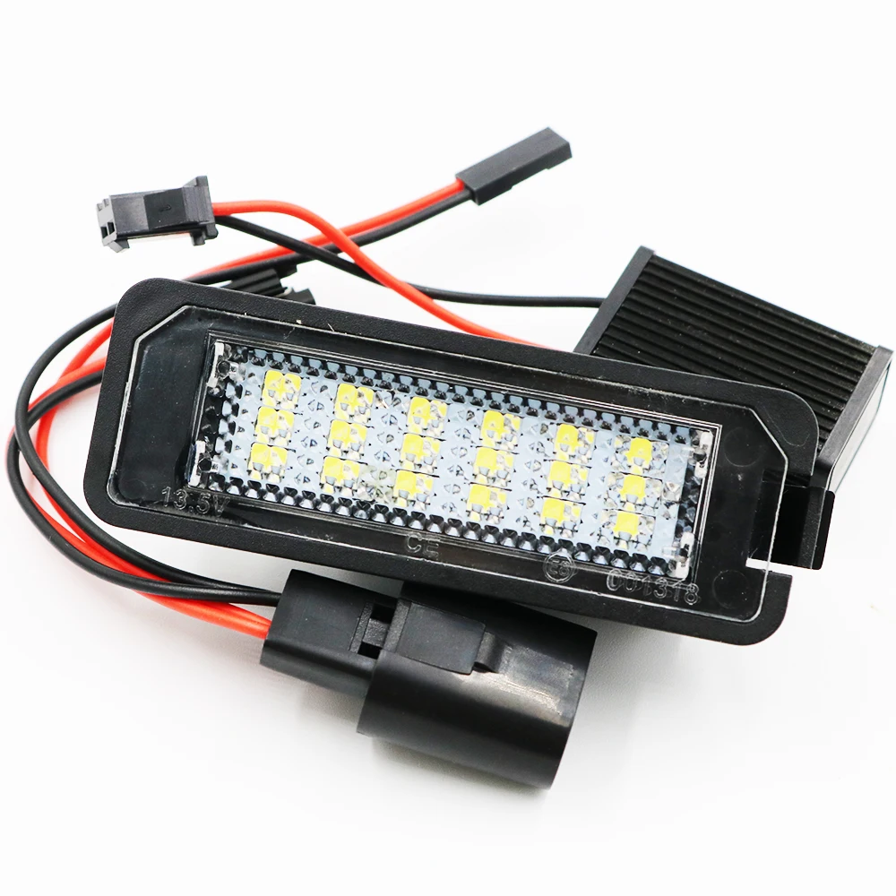 YSY 1 пара Canbus Светодиодная Автомобильная сигнальная лампа 18 SMD чипы светодиодная