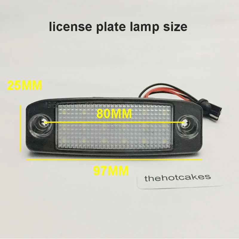 Thehotcakes для Hyundai Terracan / Tucson MK1/JM/светодиодный светильник номерного знака