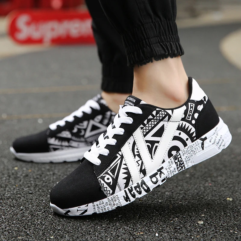 Men shoes Skateboarding Shoes 2017 summer new arrival tidal current style men student-shoes | Спорт и развлечения