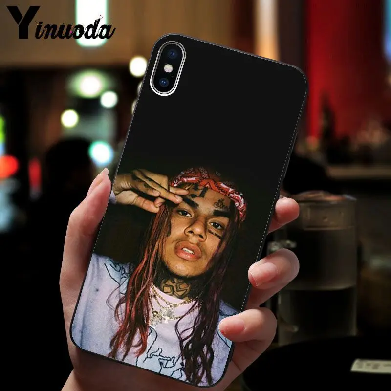 11pro MAX хип-хоп рэппер Tekashi 69 6ix9ine Новинка чехол для телефона Fundas iPhone 8 7 6 6S Plus X XS 5 5S SE XR