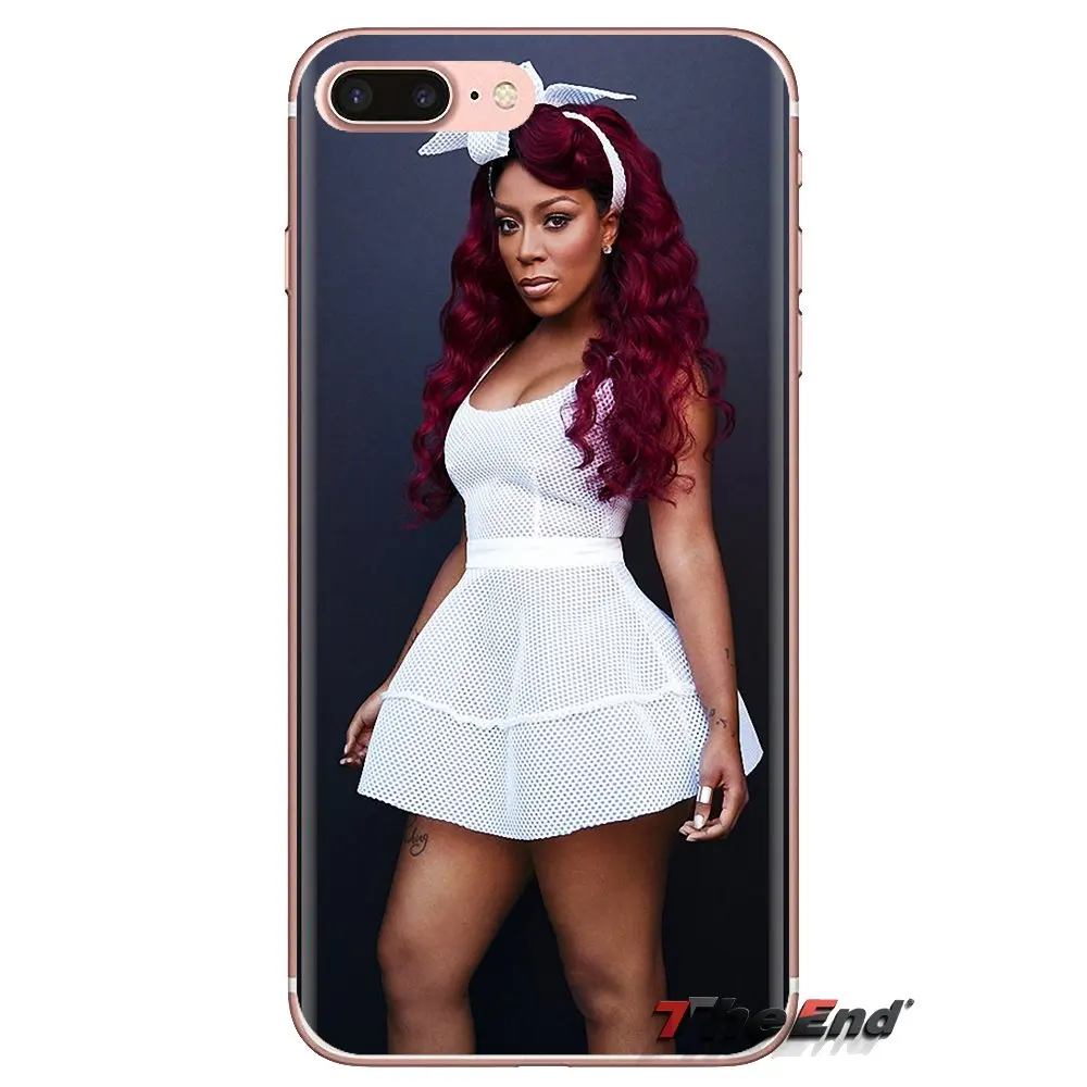 Силиконовые чехлы K. Michelle an American artist для Xiaomi Mi4 Mi5 Mi5S Mi6 Mi A1 A2 5X6X8 9 Lite SE Pro Max Mix 2 3 2S |