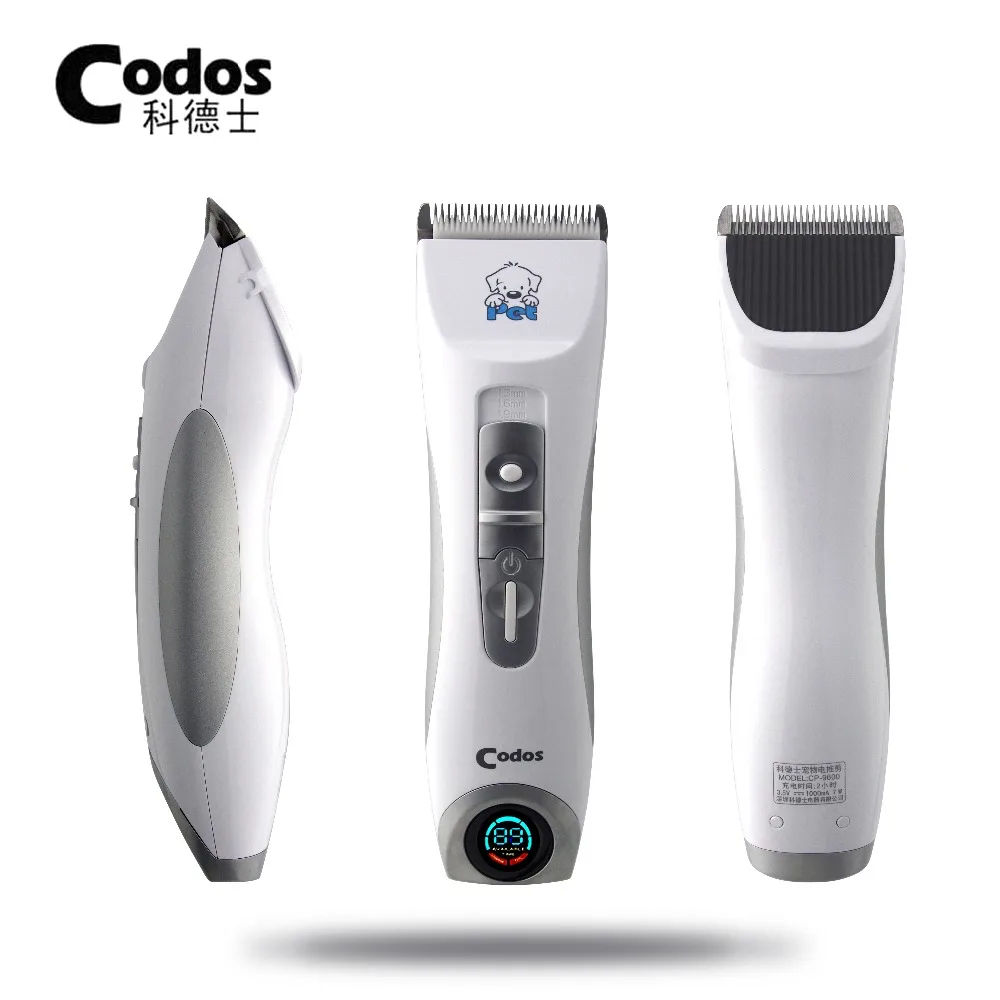 Профессиональная машинка для стрижки собак Codos CP9600 электробритва домашних