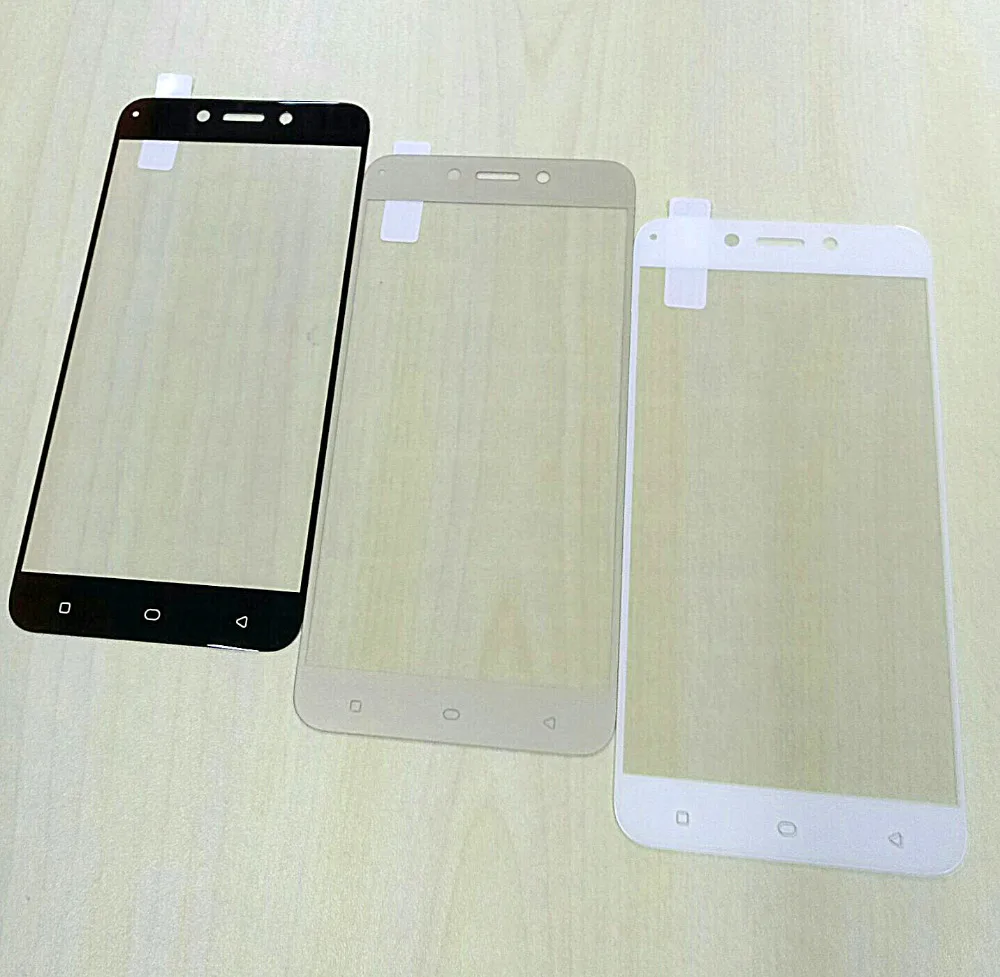 2 шт. 3D закаленное стекло для OPPO A71 полное покрытие экрана Защитная пленка