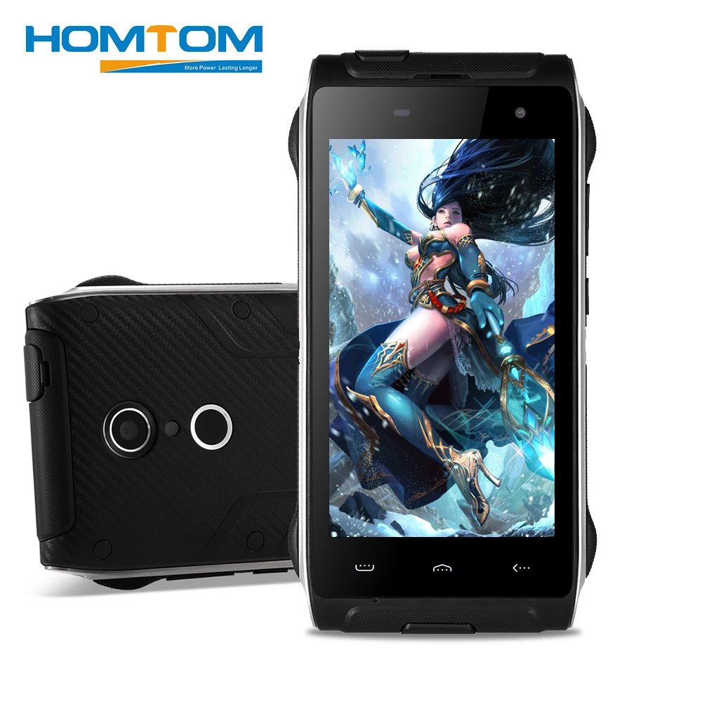 HOMTOM HT20 Pro 4 7 дюймов IP68 Водонепроницаемый Смартфон Android 6 0 MTK6753 Octa Core 1 3 ГГц ГБ + 32