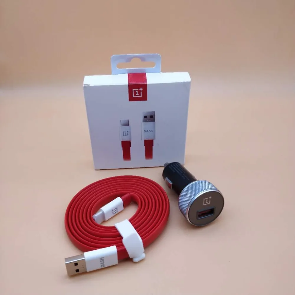 Оригинальное автомобильное зарядное устройство Oneplus Dash 6 6T 5t 5 3t 3 one plus смартфон QC 0