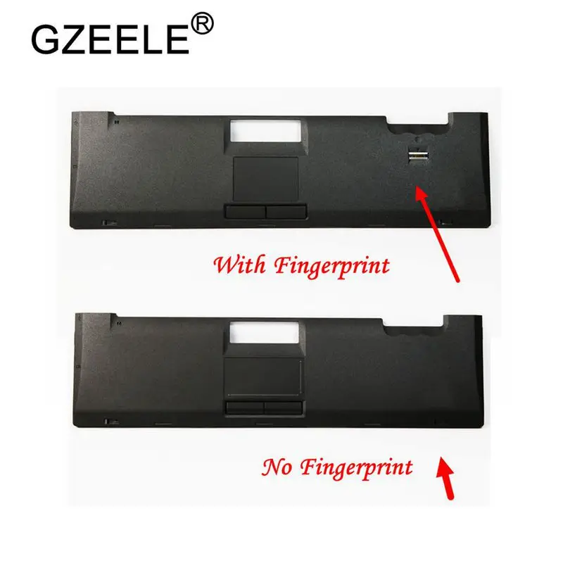GZEELE Новый ободок для рук + тачпад Для Lenovo ThinkPad R500 Подставка с сенсорной панелью