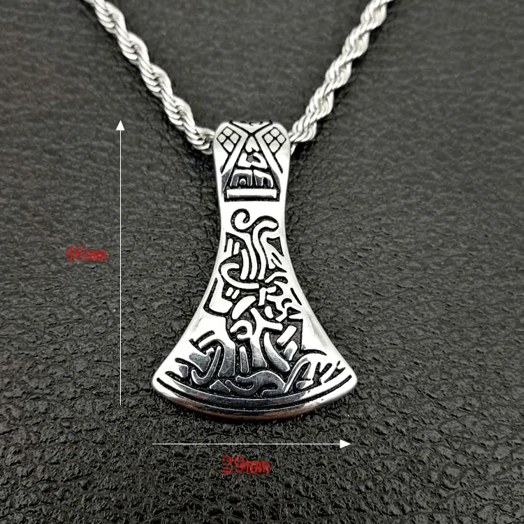 Silver color Cool Wrench Spanner Pendant Men Necklace 24&quot Chain High Quality Stainless Steel Necklaces for Boy Daily Jewelry | Украшения