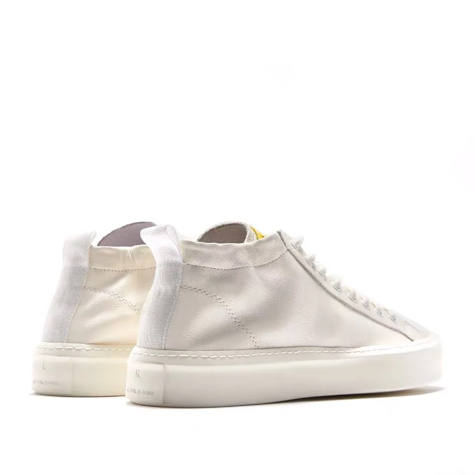Delivr Men Shoes Running Outdoor 2019 Fashion Rome Mens Shoe Casual Luxury High-Top Genuine Leather Sport Men's | Обувь