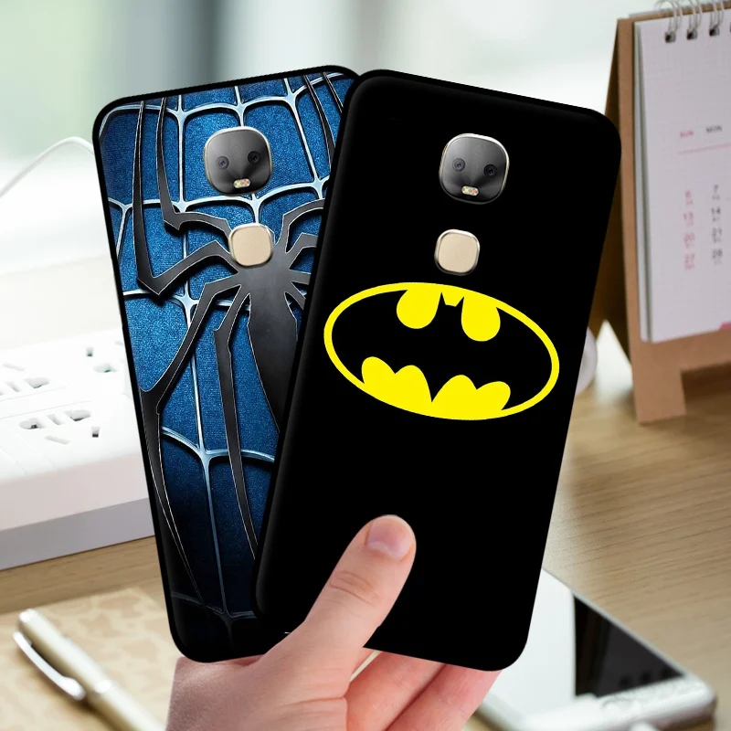 mosirui for leEco Pro3 AI Edition X651 case Silicone Cover soft shell Back in fitted phone Marvel Comics Spider Iron Thor |