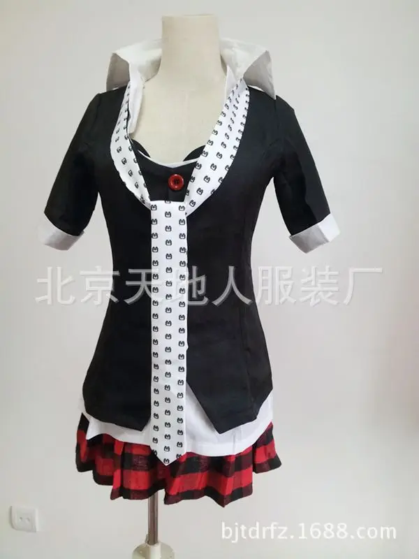 Danganronpa Косплей Аниме Дзюнко Эносима Emboitement Inushio Kimuchi Dangan Ronpa триггер счастливый хаос Косплей Костюм