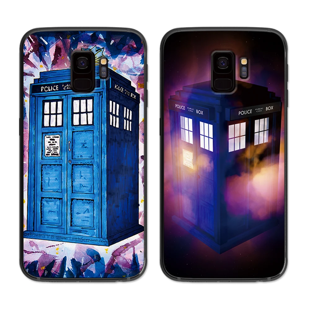 Doctor who tardis чехол для Samsung Galaxy S6 S7 S8 S9 S10e Plus Note 8 9 | Мобильные телефоны и аксессуары
