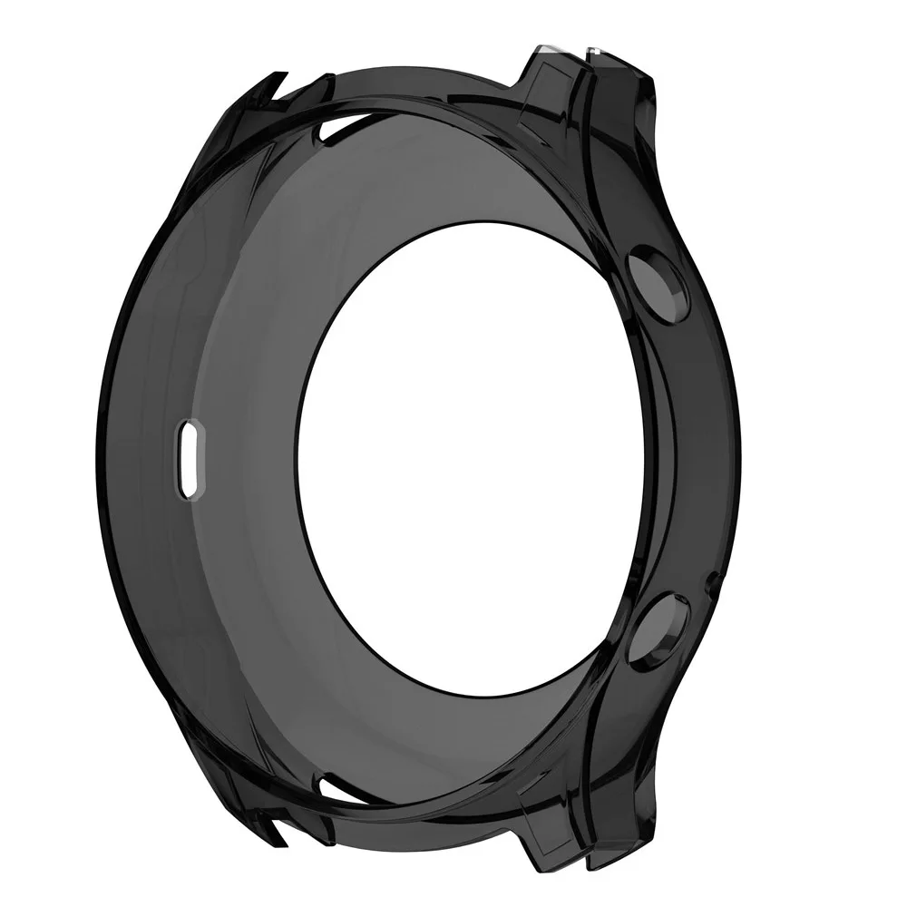 Чехол из ТПУ для Samsung Gear S3 Classic Watch прозрачный силиконовый защитный чехол