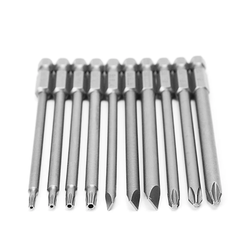 Набор Магнитных отверток Torx 10 шт.|screwdriver head|screwdriver bitstorx screwdriver bits |