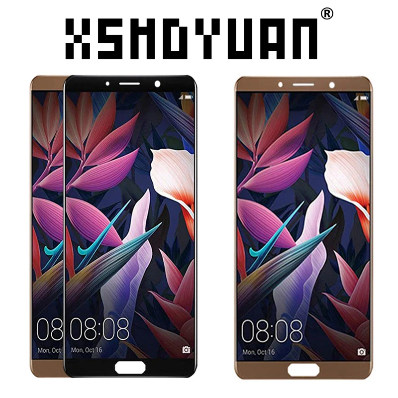 5 9 &quotIPS LCD для HUAWEI Mate 10 ALP L29 ЖК дисплей с кодирующий преобразователь сенсорного