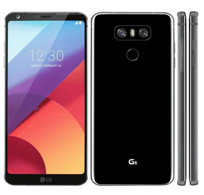 Оригинальный разблокированный LG G6 H870DS GSM LTE Android четырёхъядерный ОЗУ 4 Гб ПЗУ 64 ГБ 5