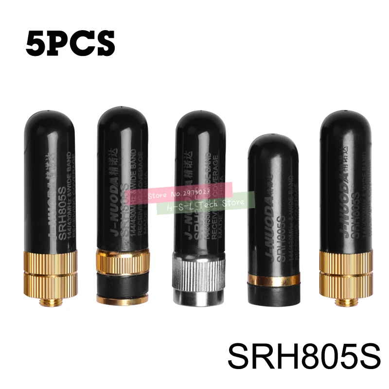 5 шт. двухсторонняя Мини Антенна для радиостанции SMA мама/SMA папа/BNC/MOTO|antenna dual band|dual