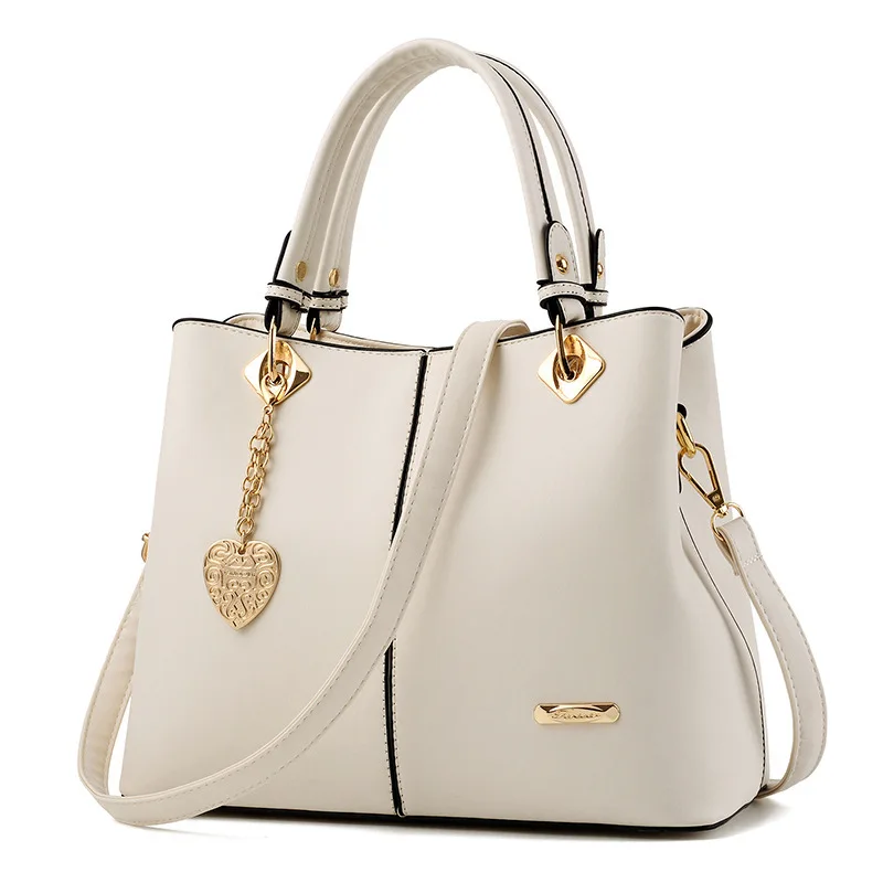 ACE LOVE brand women large capacity pu leather 6 colors ladies totes zipper shopping work crossbody shoulder bag handbags | Багаж и сумки