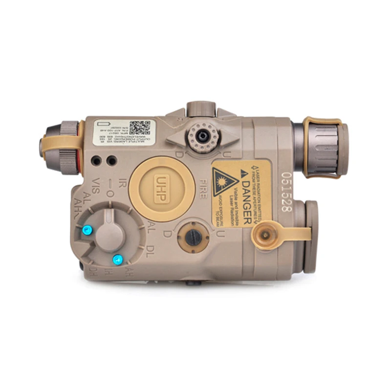 Element LA-5C PEQ15 UHP зеленый и ИК лазер и M600C фонарик и двойной переключатель управления(419+ 072+ 04040