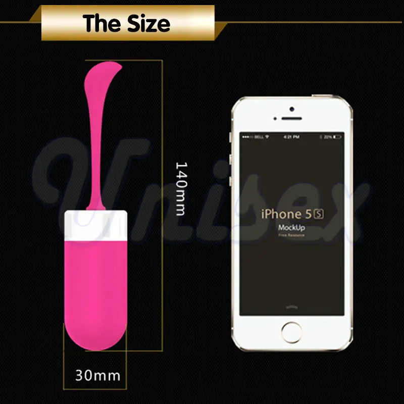 Nalone дистанционное управление беспроводной 7 Режимы сильной вибрации