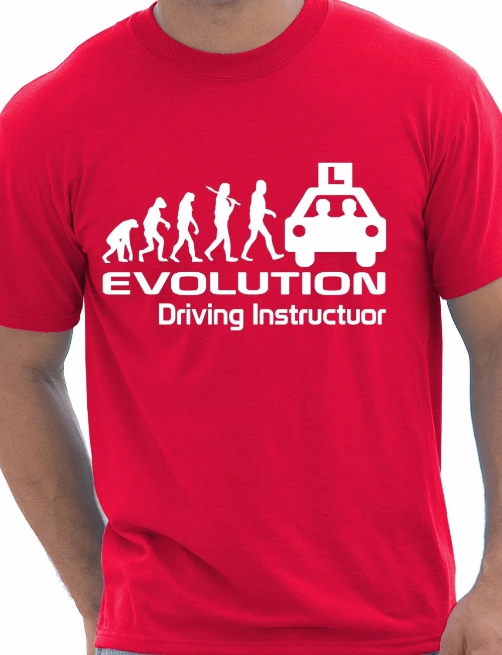 Футболка унисекс для вождения инструктора работы забавный подарок|funny t-shirt|t-shirt