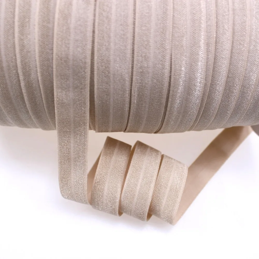 Эластичная Повязка На Голову T.R однотонная Складная эластичная лента 5/8 цвета