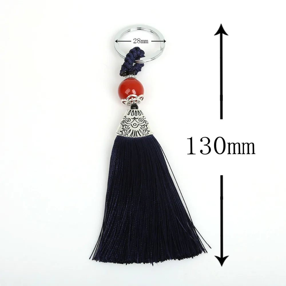 Bohemia Style 130mm Long Tassel Retro Decorative Pendant /Jewelry Home Textil Bags Garment Key Rings Crafts DIY Accessories | Дом и сад
