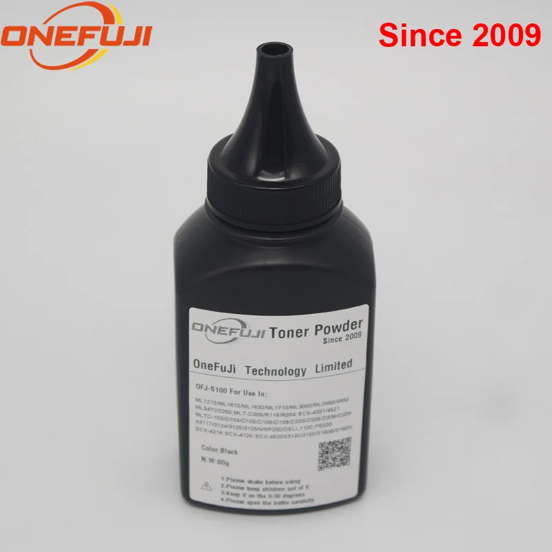 Запасной тонер-порошок для Samsung SL-M3320ND/3370FD/3820D/3870FW/4020ND/4070 MLT-D203 D203 203 80 г на бутылку |