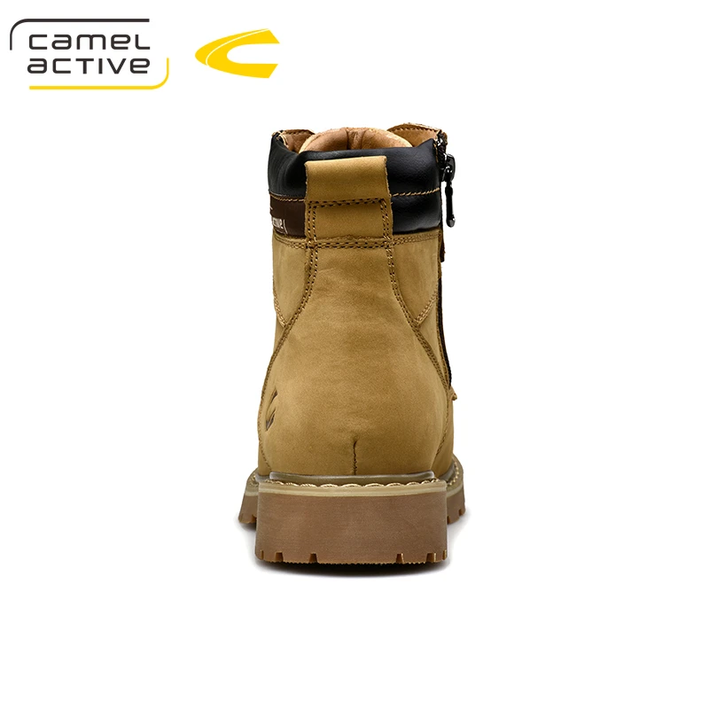 Мужские походные ботинки Camel Active натуральная кожа водонепроницаемая