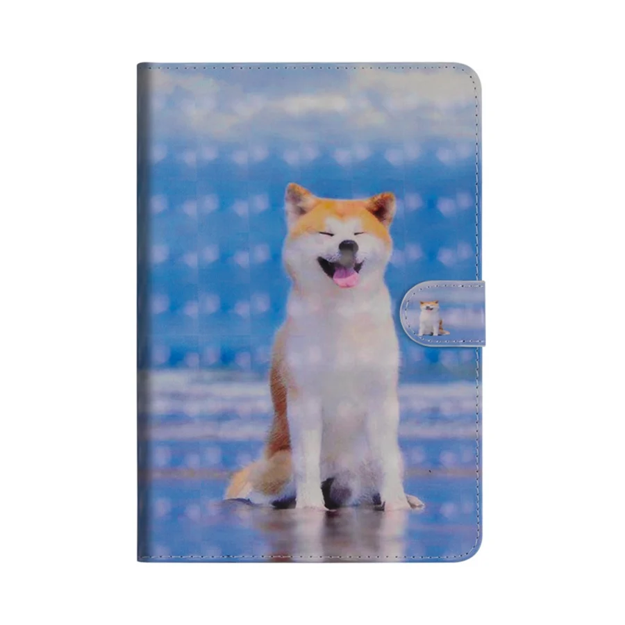 Чехол из искусственной кожи с 3D принтом для iPad 2 3 4 A1460/59/58 A1416/30/03 A1397/96/95 умный чехол