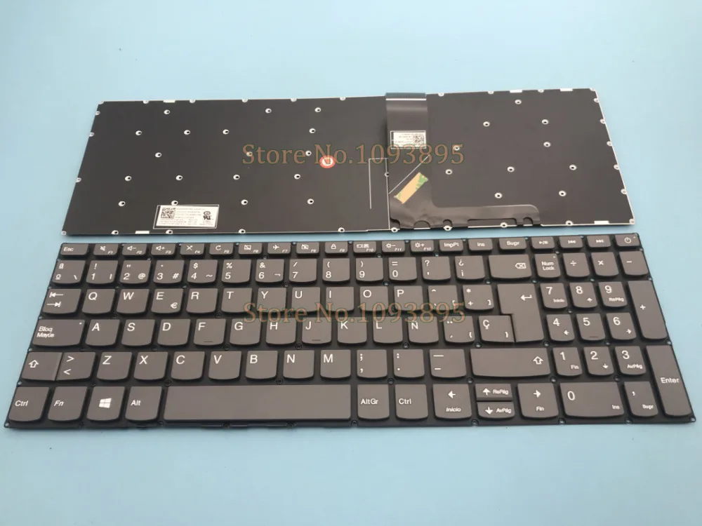 NEW Spanish Keyboard For Lenovo IdeaPad 320-15ABR 320-15IAP 320-15AST 320-15IKB 320-15ISK Laptop Latin | Компьютеры и офис
