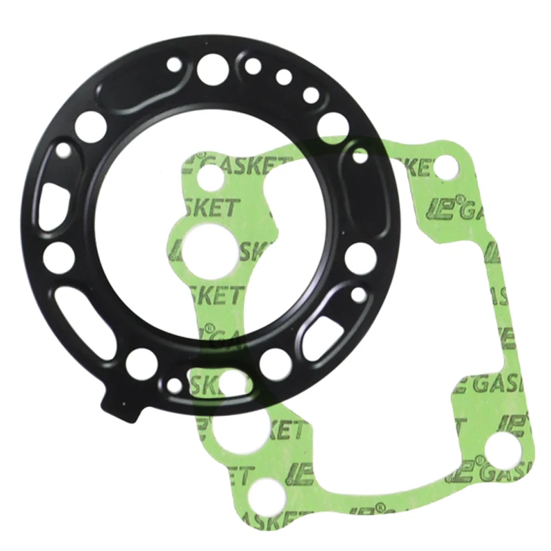Комплект прокладок для двигателя LOPOR Kawasaki KX250 с цилиндрической нижней кромкой и