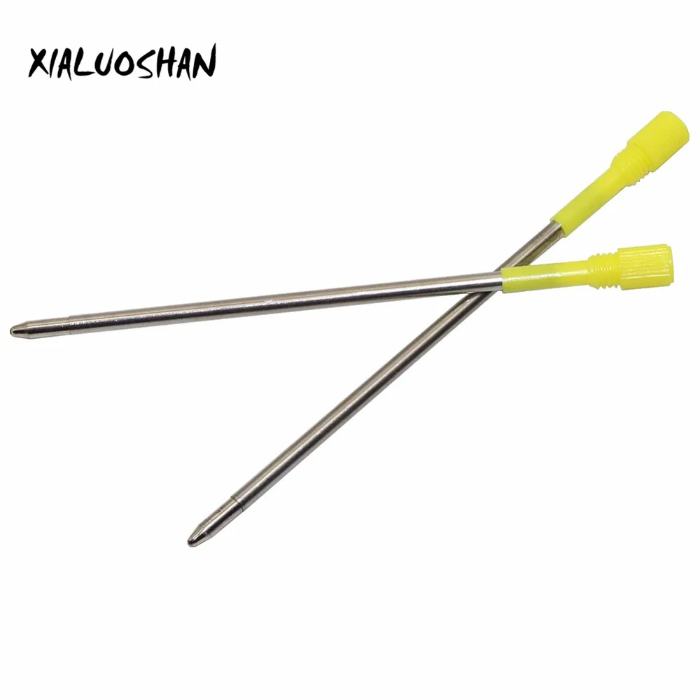 

Шариковые ручки XIALUOSHAN перезаправляемые металлические 10 шт.