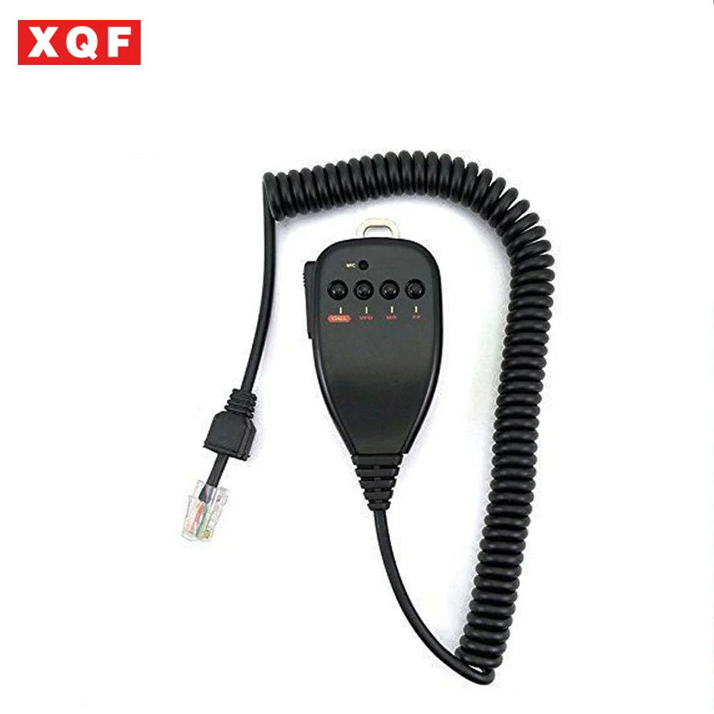 XQF MC 44 ручной динамик микрофон для Kenwood радио TM 261 271 461|handheld speaker microphone|speaker