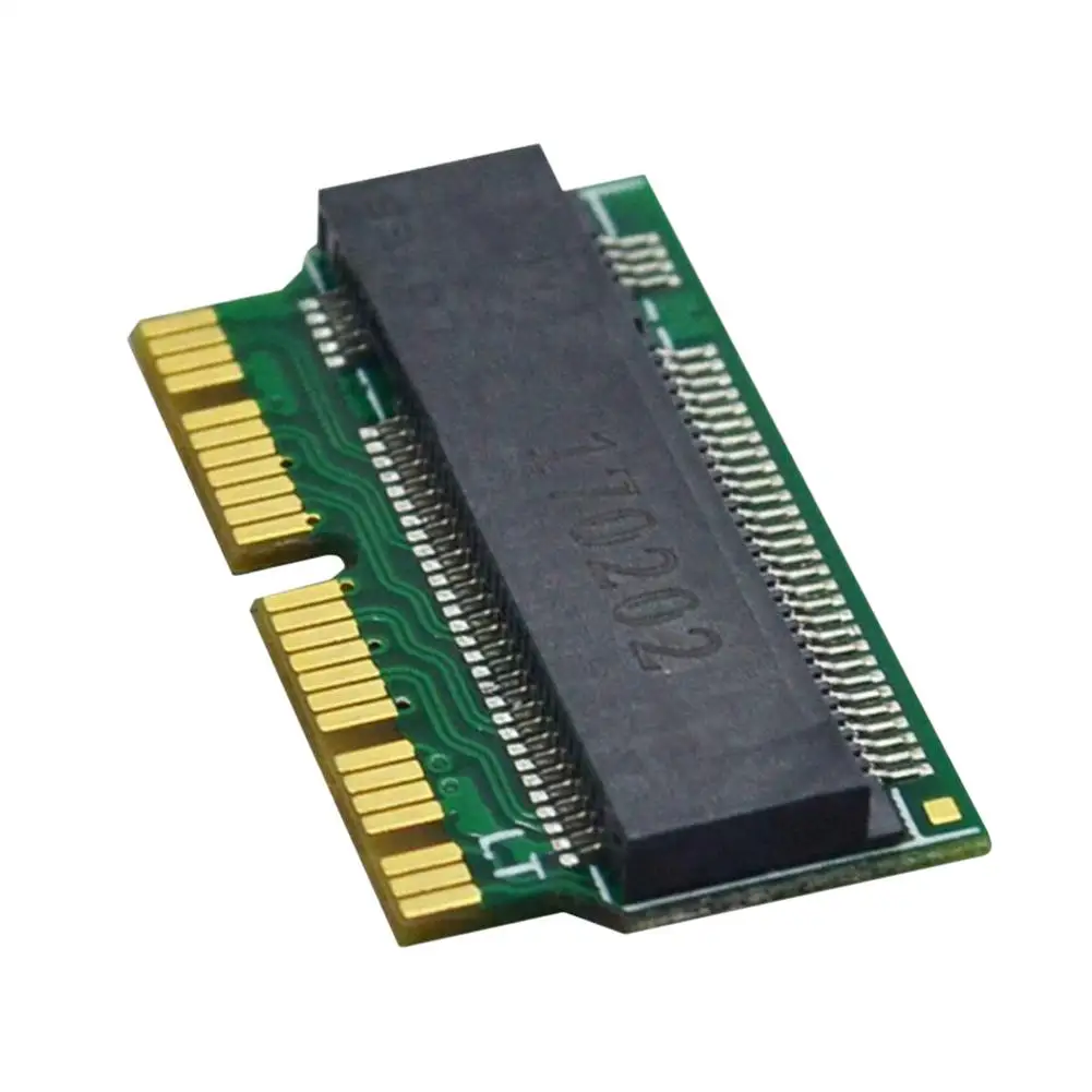NVMe PCIe M.2 M ключ SSD адаптер карта расширения для Macbook Air 2013 2014 2015|Компьютерные кабели