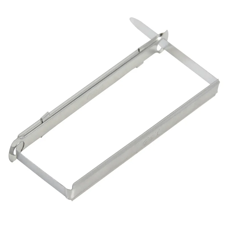 50 шт./кор. металлические скобы крепежные детали для папок 2 отверстия 80 мм