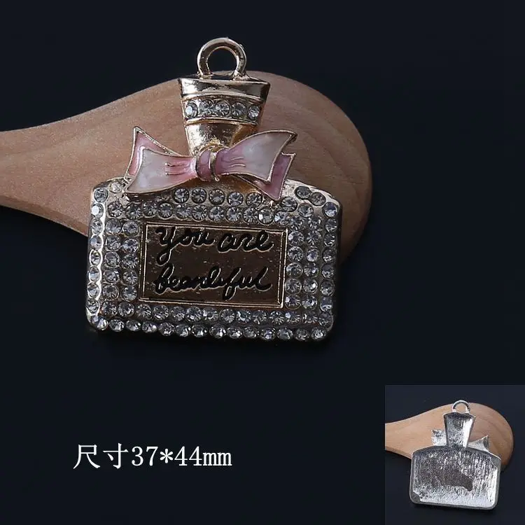 Флакон для духов с буквами Алфавит 10 шт. стразы автомобильных подвесок и сумок