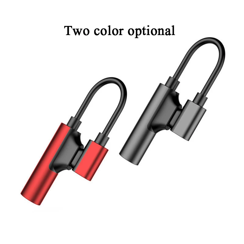 Usb type c до 3,55 мм разъем аудио сплиттер для наушников кабель для наушников aux 3,5 адаптер зарядное устройство usb-c для xiaomi mi 8 для huawei nova3