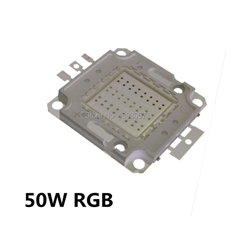 10 шт./лот Вт/20 Вт/30 Вт/50 Вт/100 Вт светодиодные RGB встроенные лампы высокой мощности