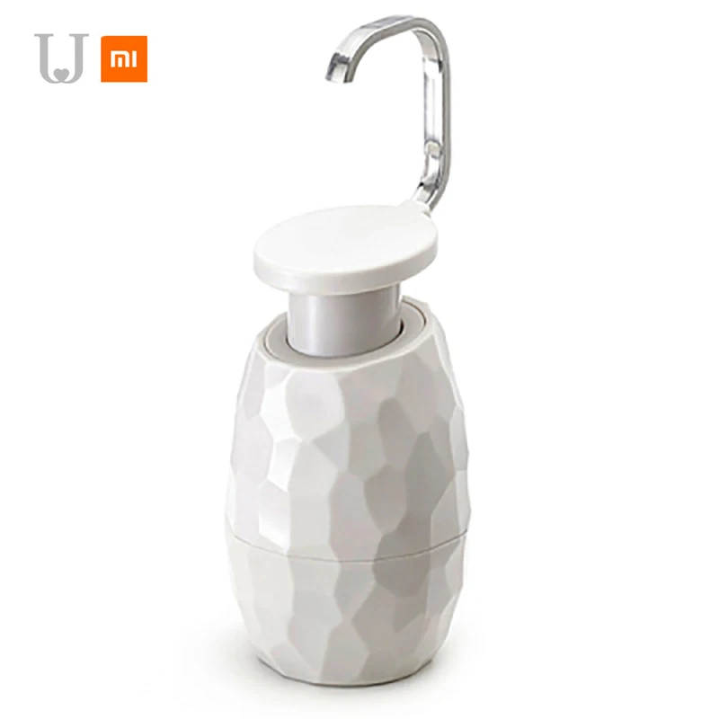 

Jordan&Judy JJ Creative One-hand Soap Dispenser Facial Cleanser Shower Gel Bottle dispensing Bottle from xmyoupin